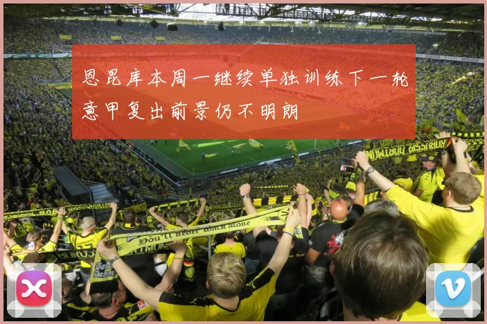 恩昆库本周一继续单独训练下一轮意甲复出前景仍不明朗